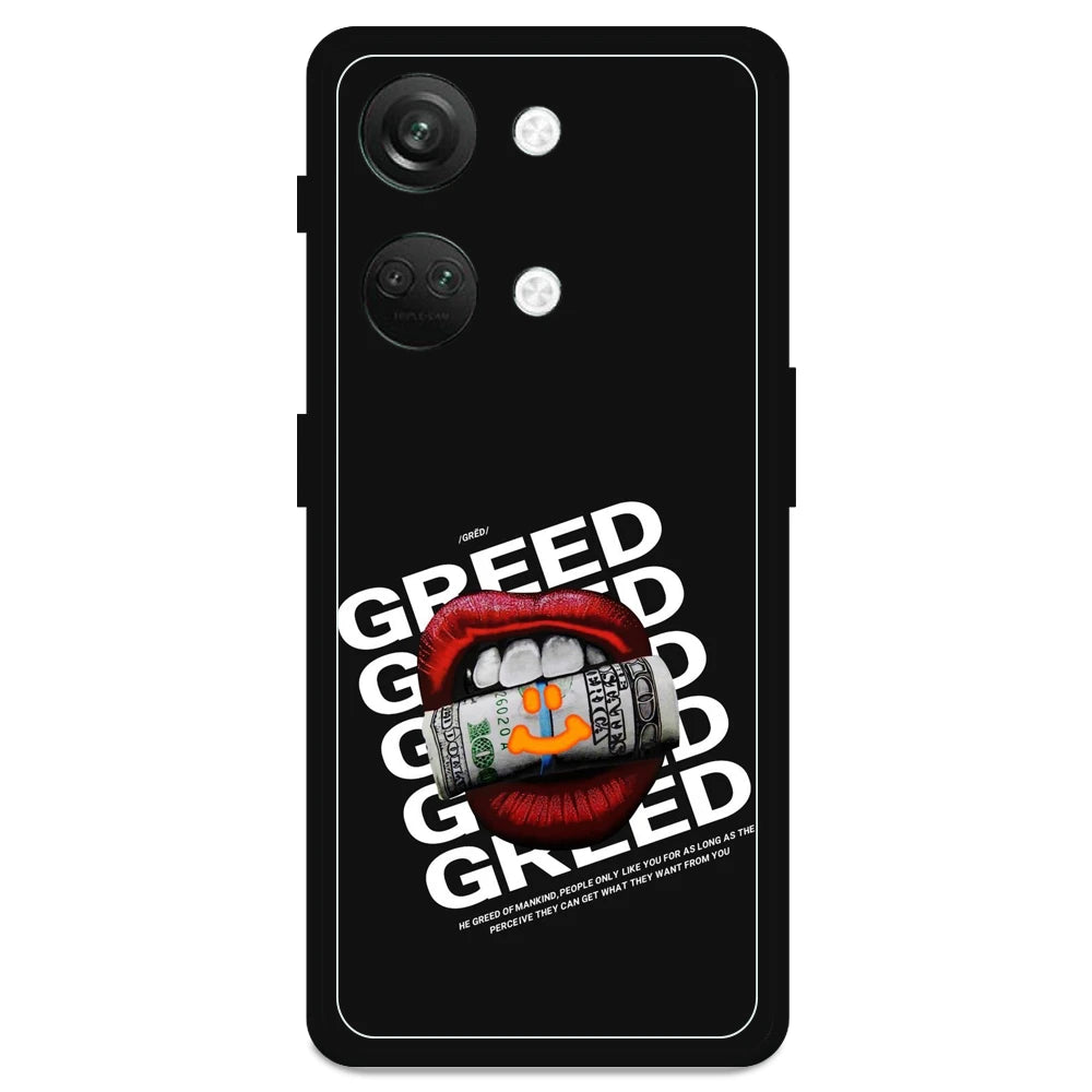 Greed - Armor Case For OnePlus Models OnePlus Nord 3