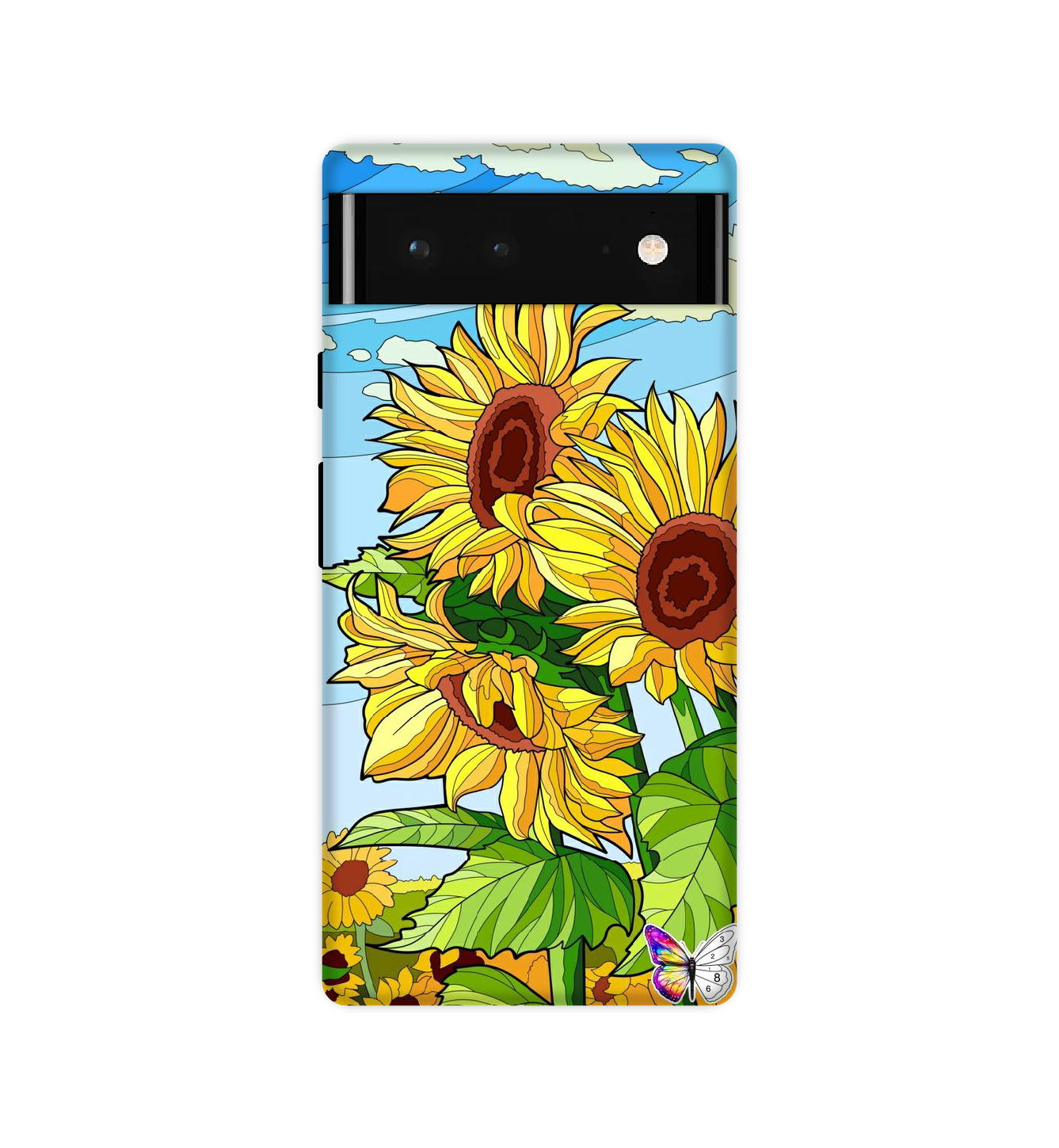 Sunflower - Hard Cases For Google Models