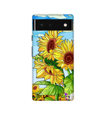 Sunflower - Hard Cases For Google Models