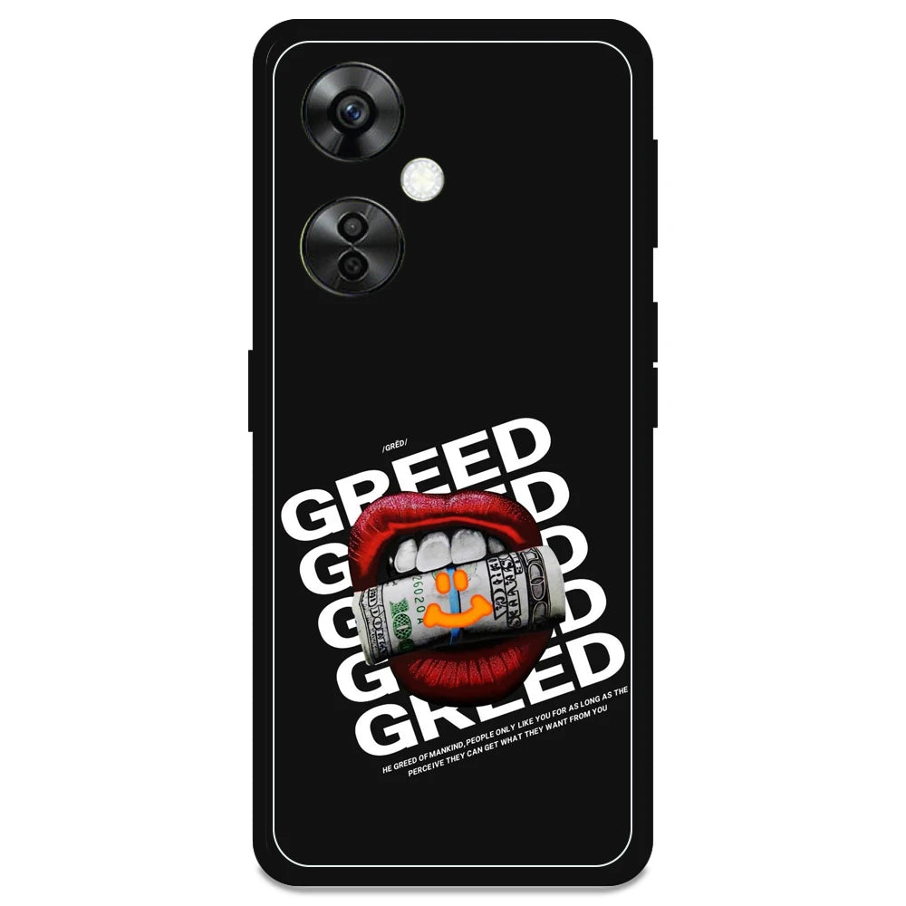 Greed - Armor Case For OnePlus Models OnePlus Nord CE 3 lite