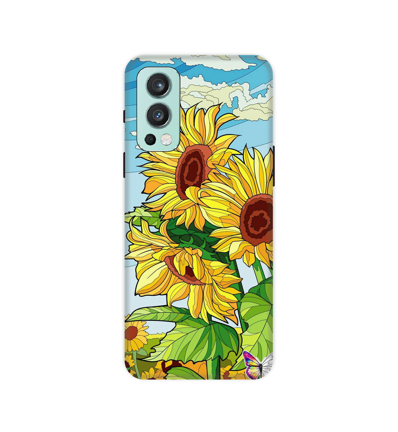 Sunflower -  Hard Cases For One Plus Models