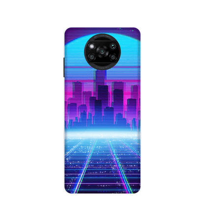 Cityscape Synthwave - Hard Cases For Poco Models