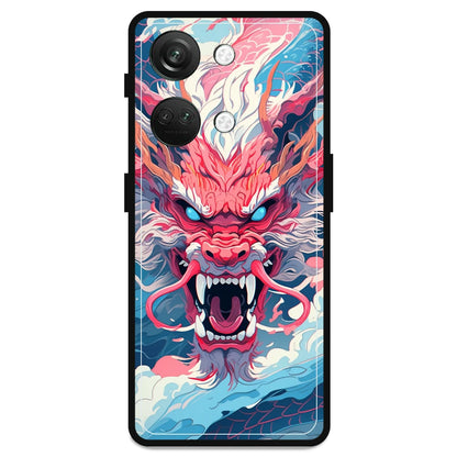 Pink Dragon - Armor Case For OnePlus Models OnePlus Nord 3