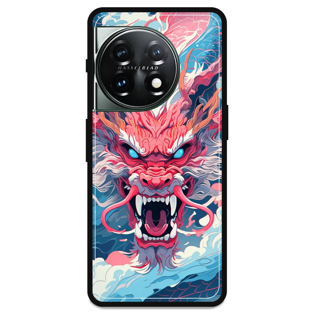 Pink Dragon - Armor Case For OnePlus Models OnePlus 11