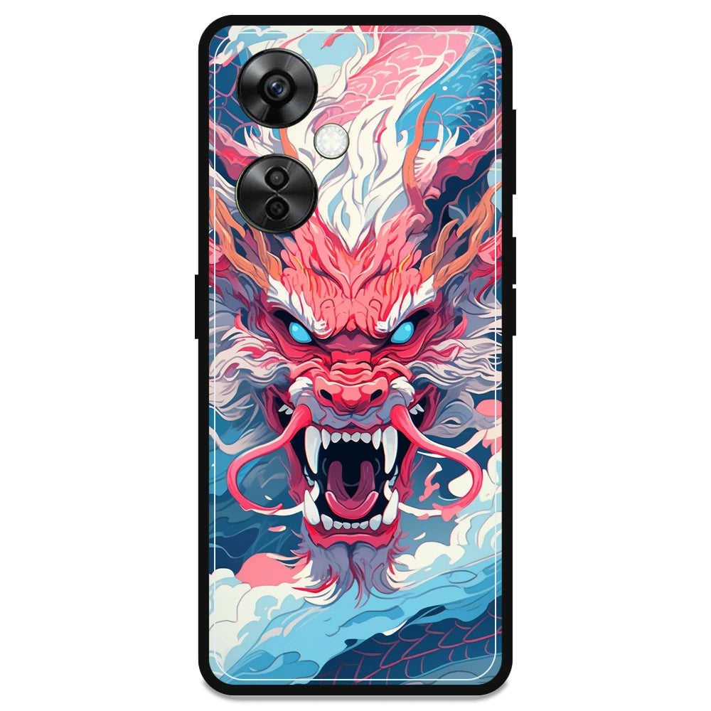 Pink Dragon - Armor Case For OnePlus Models OnePlus Nord CE 3 lite