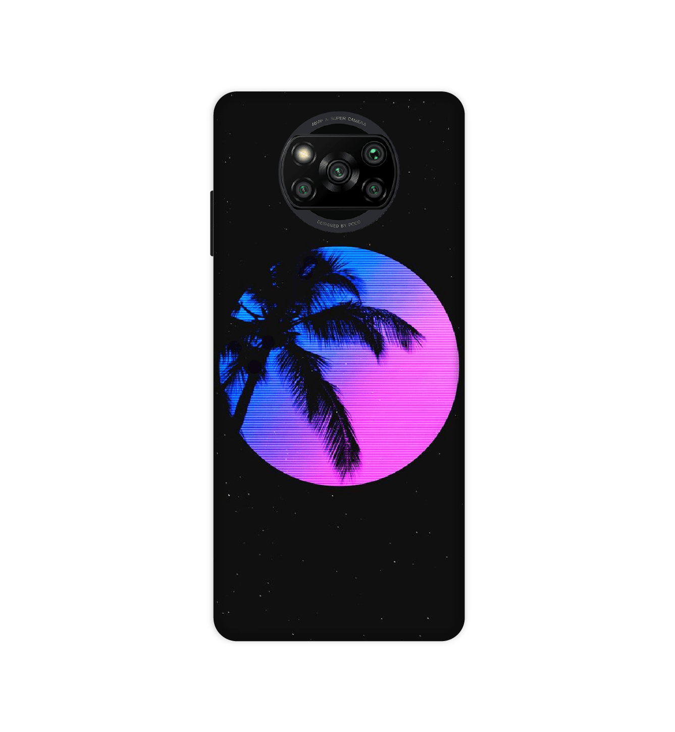 Night Terror Synthwave - Hard Cases For Poco Models