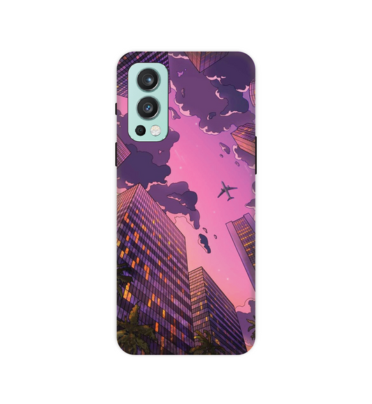 Purple Sky -  Hard Cases For OnePlus Models
