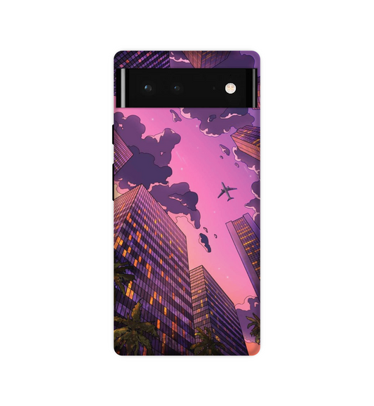 Purple Sky - Hard Cases For Google Models