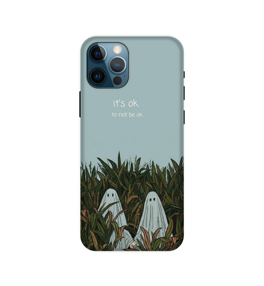 It's Ok Not To Be Ok - Hard Cases For Apple iPhone Models