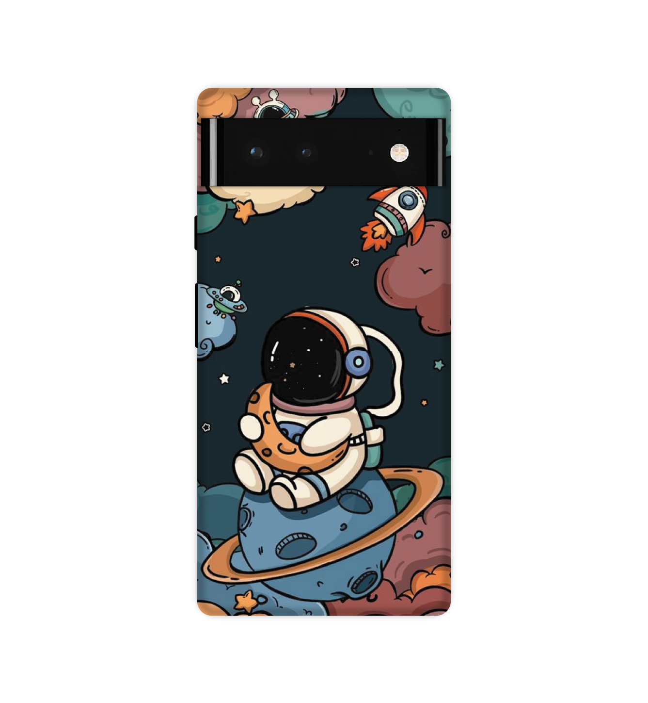 Cute Astronaut - Hard Cases For Google Models