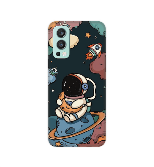 Cute Astronaut - Hard Cases For OnePlus Models