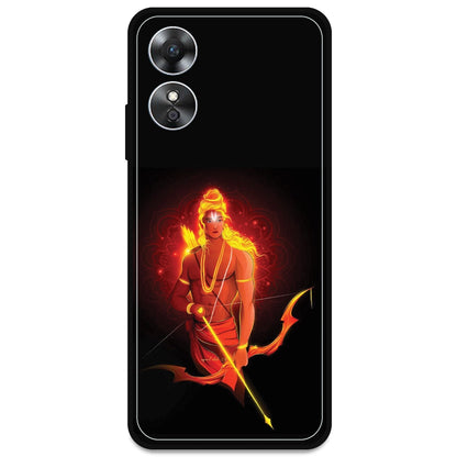 Lord Rama - Armor Case For Oppo Models Oppo A17