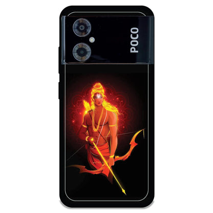 Lord Rama - Armor Case For Poco Models Poco M4 5G