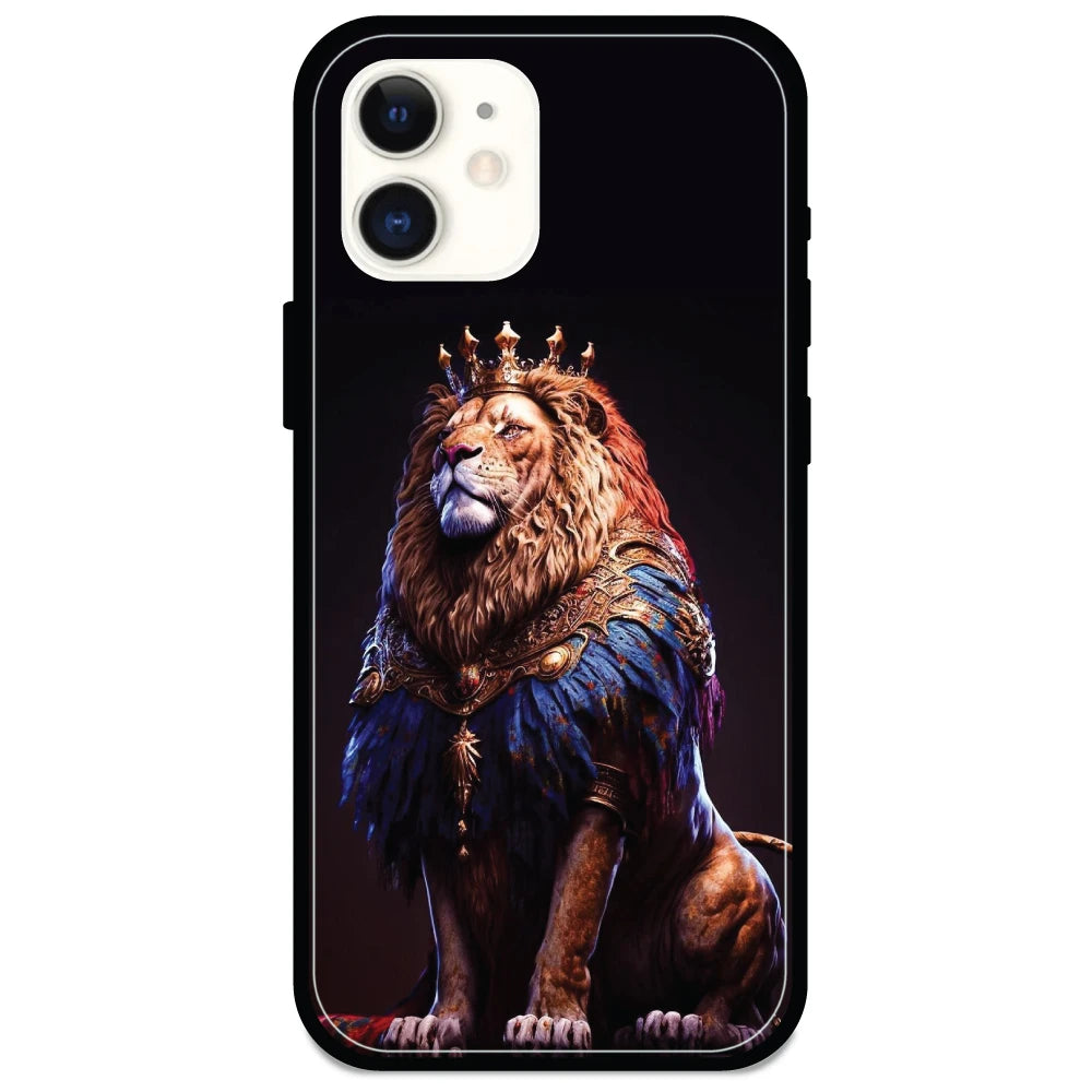 Royal King - Armor Case For Apple iPhone Models 12