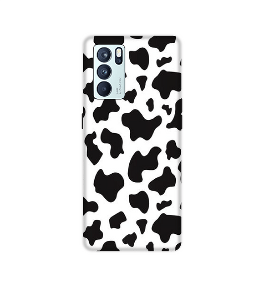 Cow Print - Hard Cases For Oppo Models