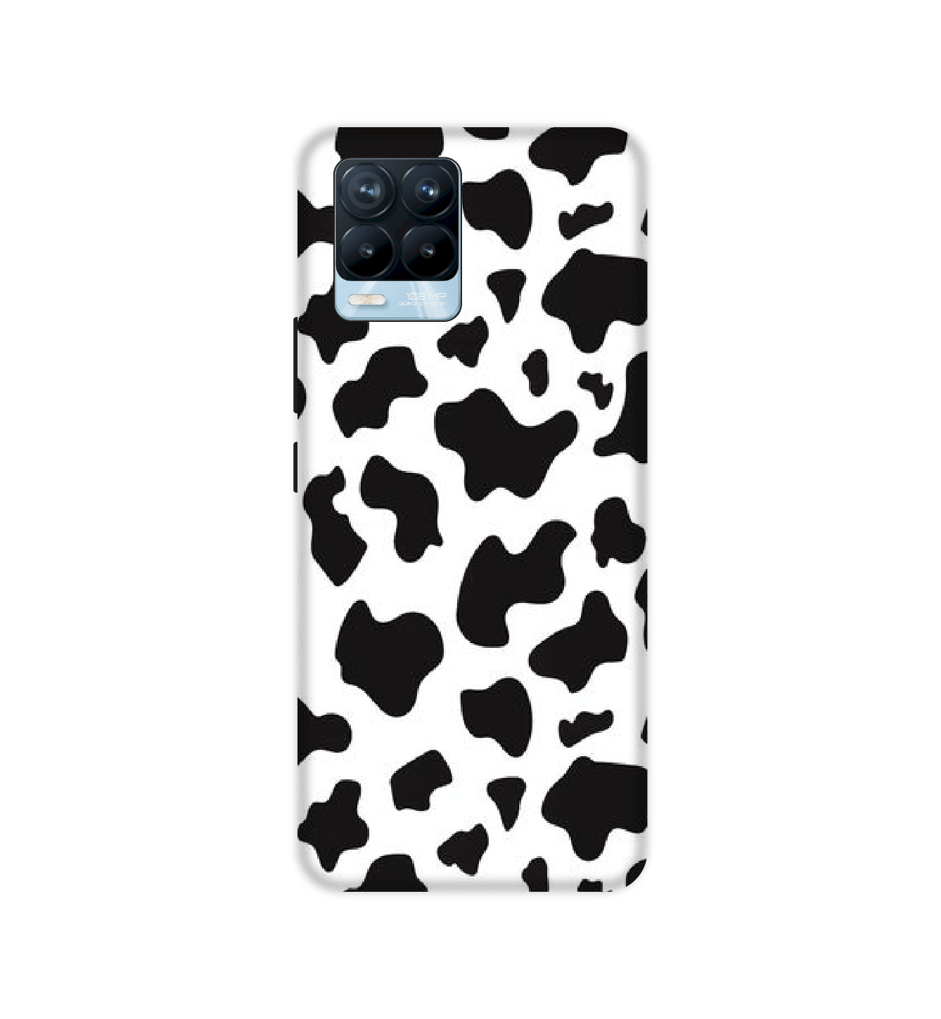 Cow Print - Hard Cases For Realme Models