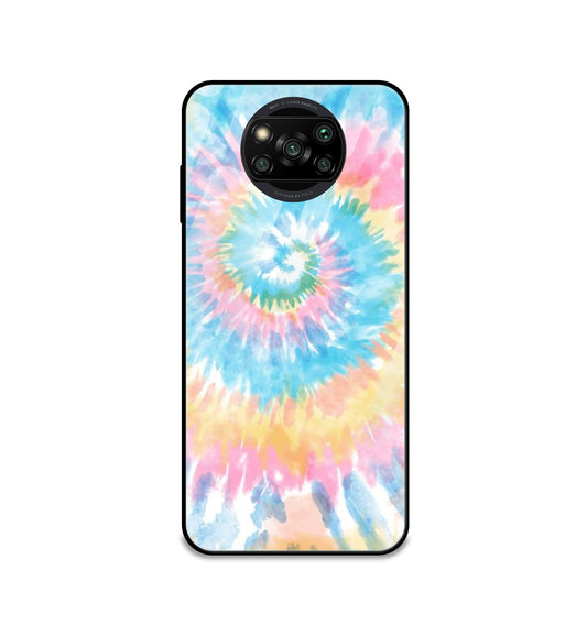 Pastel Tie Dye - Glass Cases For Poco Models