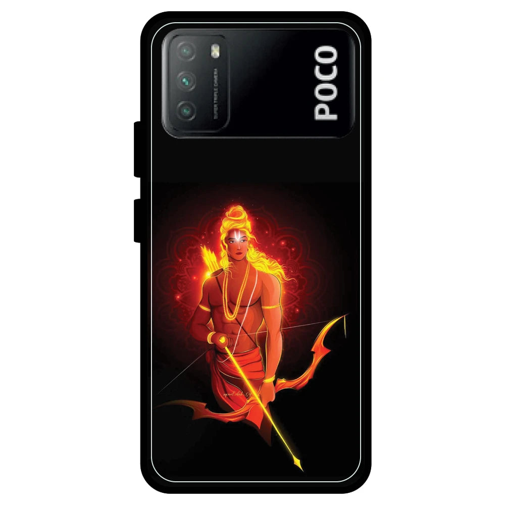 Lord Rama - Armor Case For Poco Models Poco M3