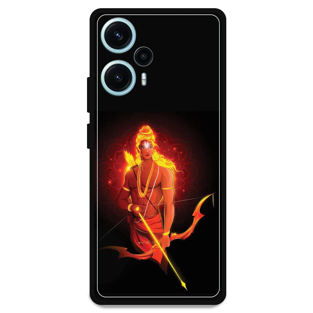 Lord Rama - Armor Case For Poco Models Poco F5 5G