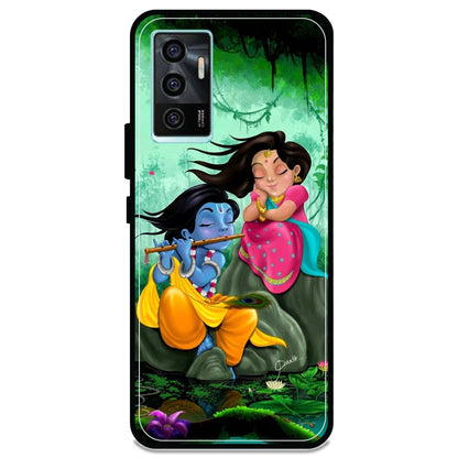 Radha Krishna - Armor Case For Vivo Models Vivo V23E