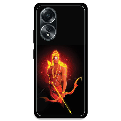 Lord Rama - Armor Case For Oppo Models Oppo A58