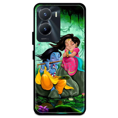 Radha Krishna - Armor Case For Vivo Models Vivo Y35