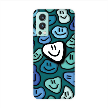 Green Smilies -4D Acrylic Case For OnePlus Models