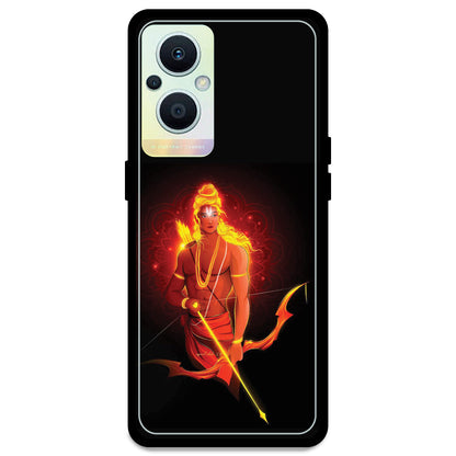 Lord Rama - Armor Case For Oppo Models Oppo F21 Pro 5G