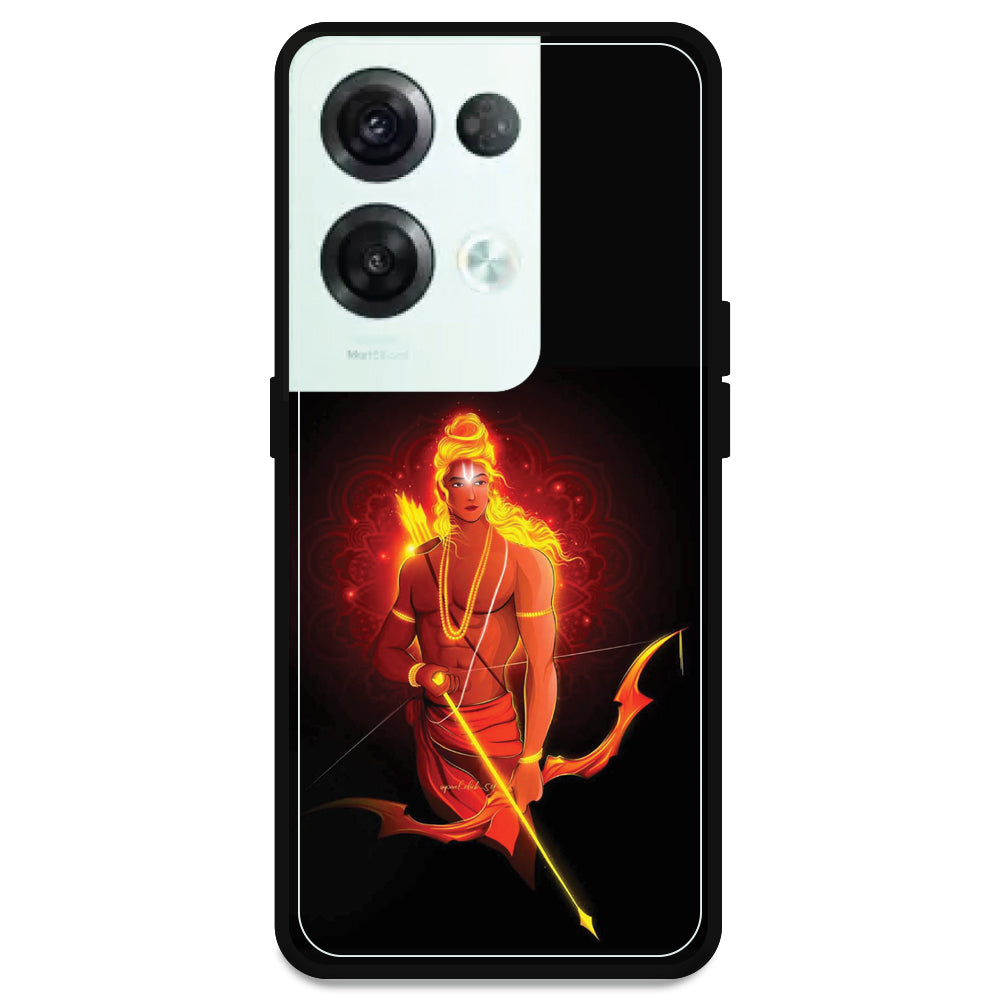 Lord Rama - Armor Case For Oppo Models Oppo Reno 8 Pro 5G