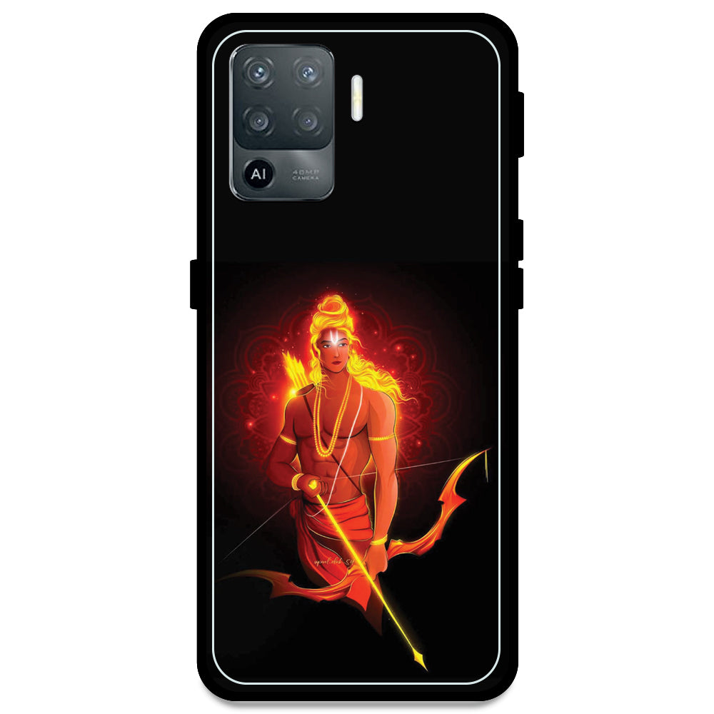 Lord Rama - Armor Case For Oppo Models Oppo F19 Pro