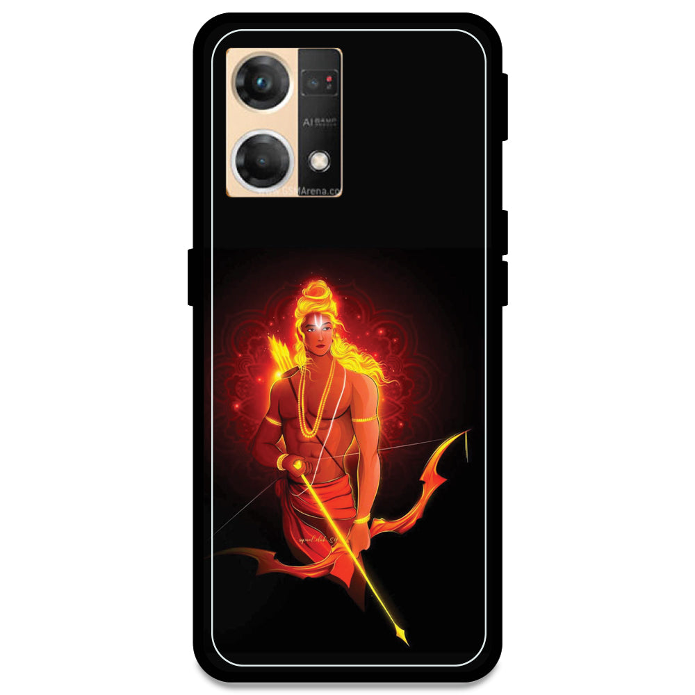 Lord Rama - Armor Case For Oppo Models Oppo F21 Pro 4G