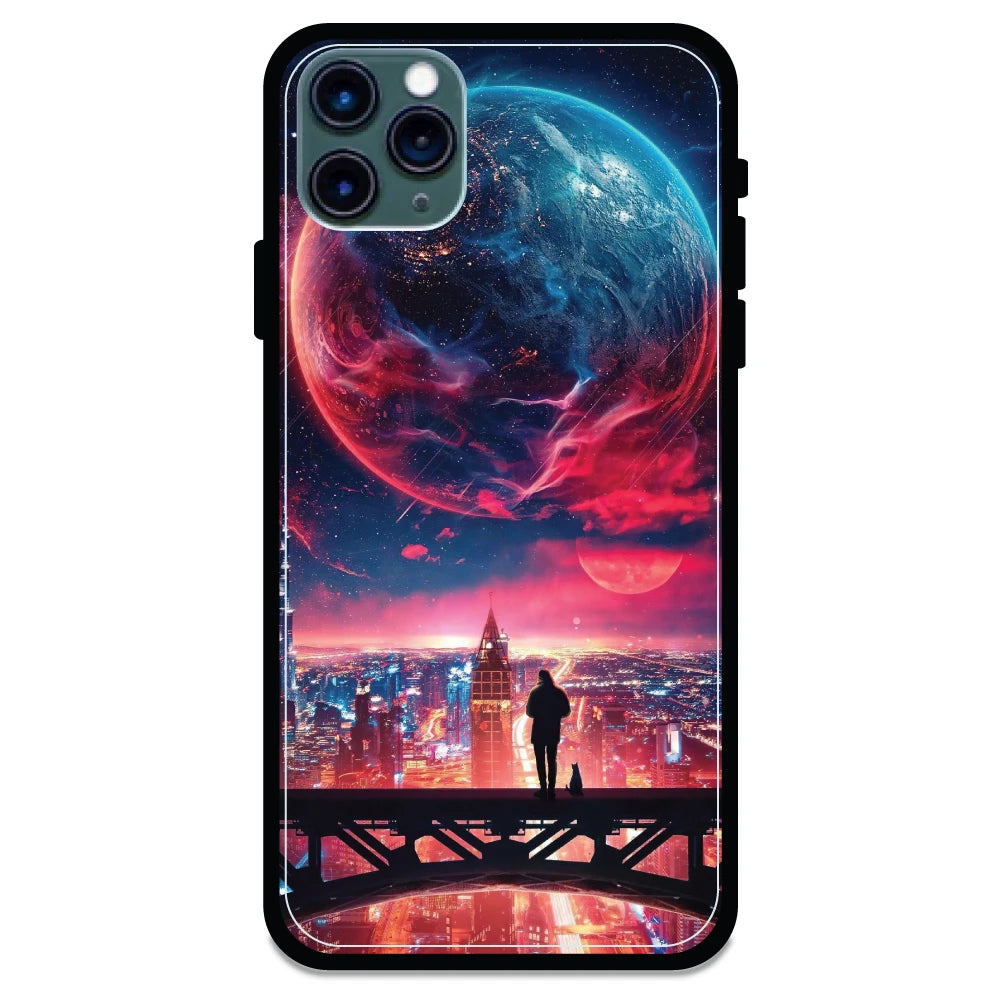 Night Sky - Armor Case For Apple iPhone Models 11 Pro Max
