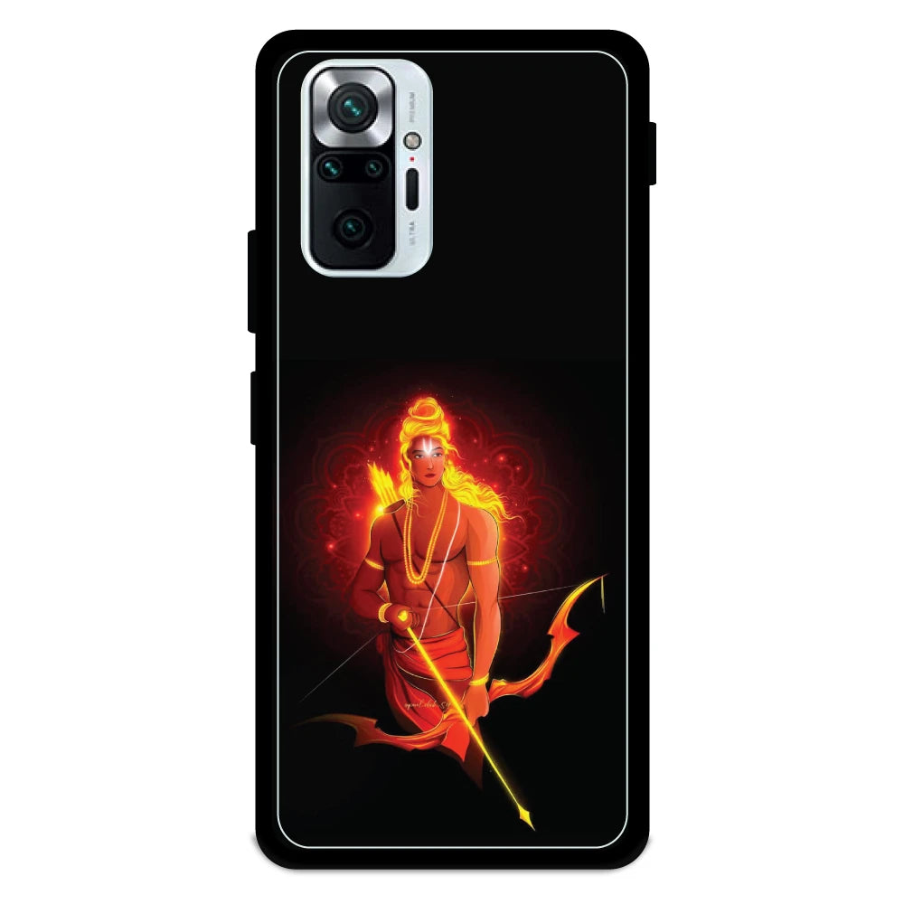 Lord Rama - Armor Case For Redmi Models 10 Pro
