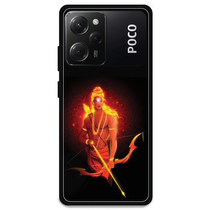 Lord Rama - Armor Case For Poco Models Poco X5 Pro 5G