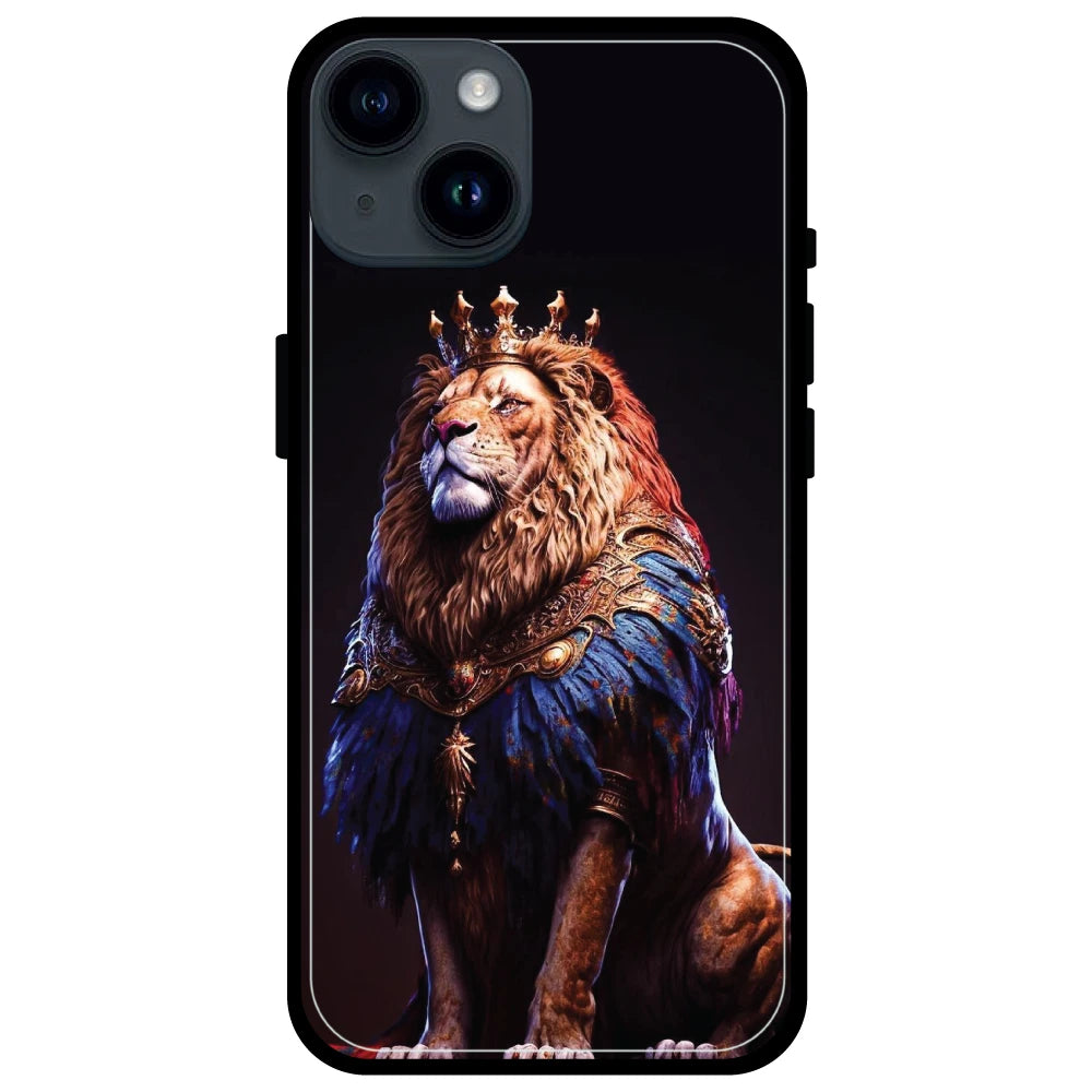 Royal King - Armor Case For Apple iPhone Models 14