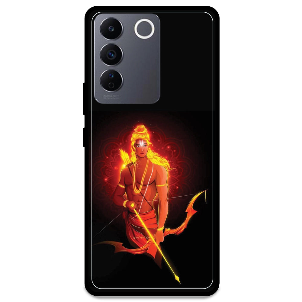 Lord Rama - Armor Case For Vivo Models Vivo V27E