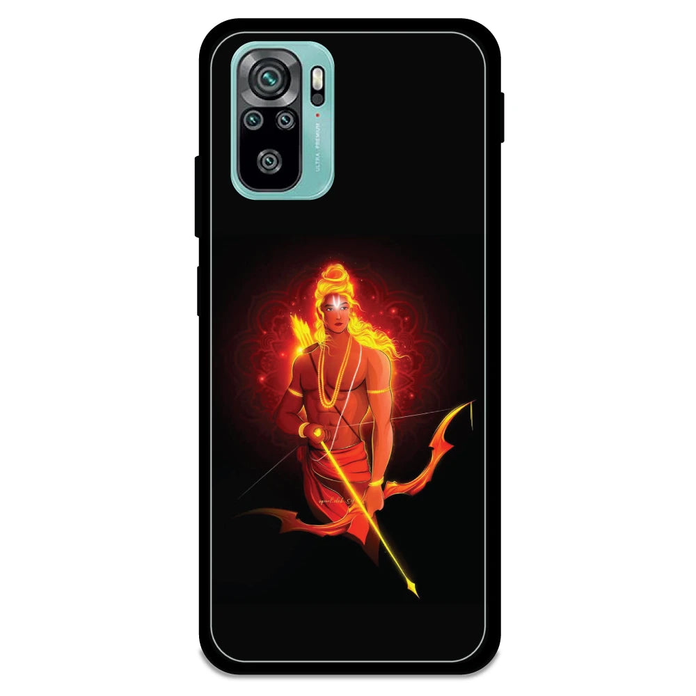 Lord Rama - Armor Case For Redmi Models 10s