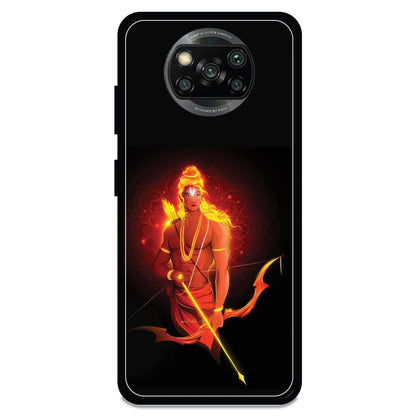 Lord Rama - Armor Case For Poco Models Poco X3