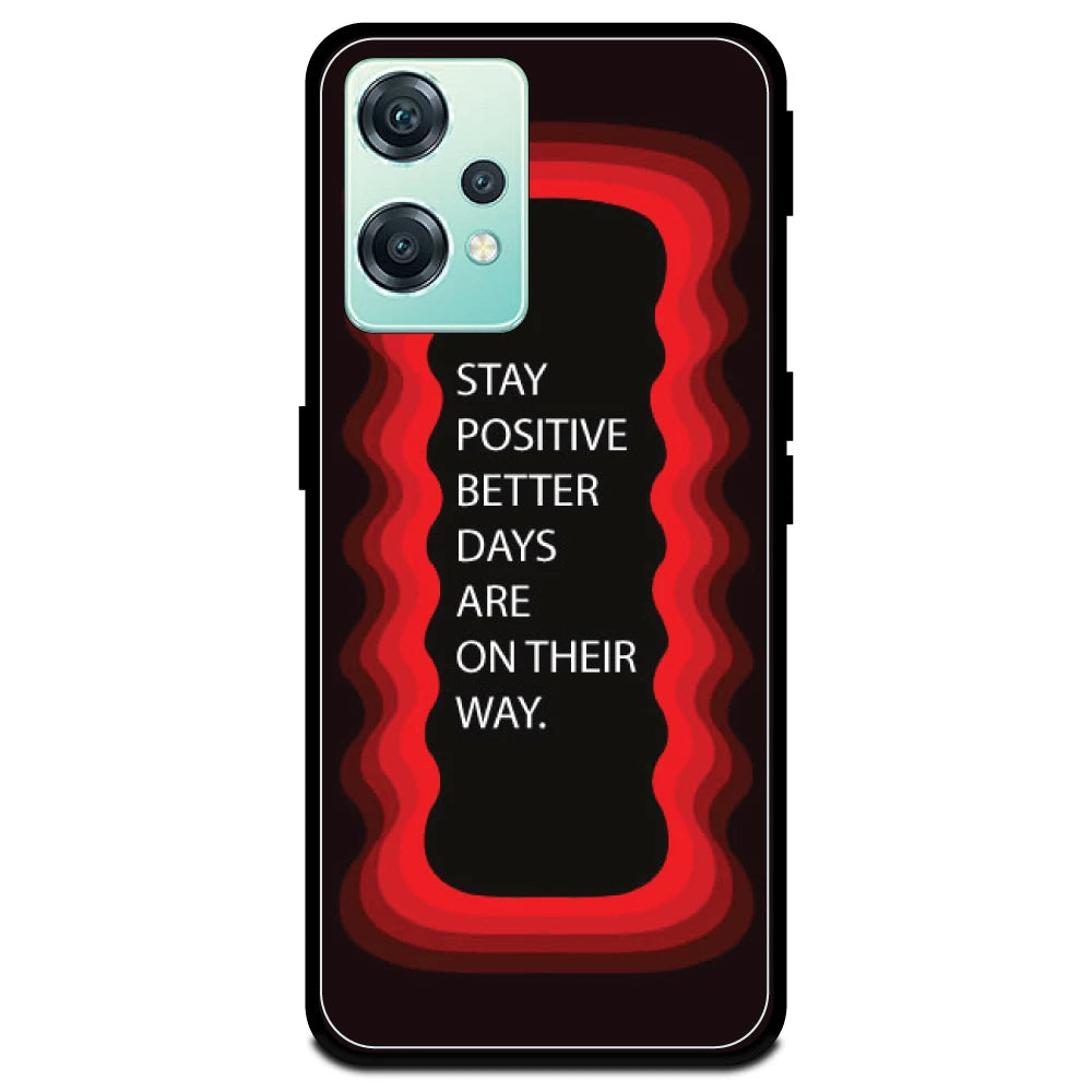 Quote Design Armor Case OnePlus Nord CE 2 Lite