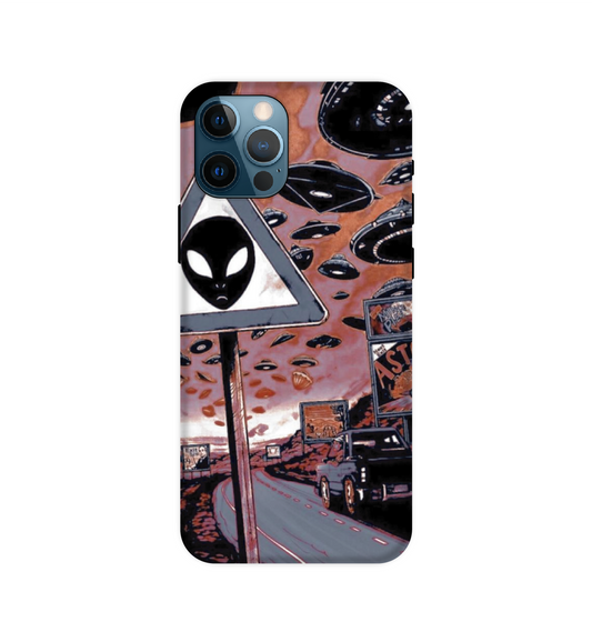 Alien Street - Hard Cases For Apple iPhone Models