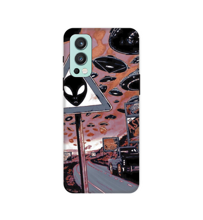 Alien Street - Hard Cases For OnePlus Models