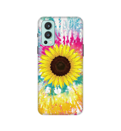 Sunflower Tie Dye -  Hard Cases For One Plus Models