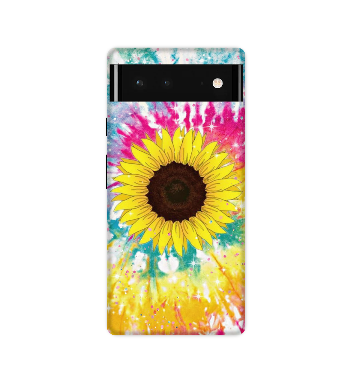 Sunflower Tie Dye - Hard Cases For Google Models