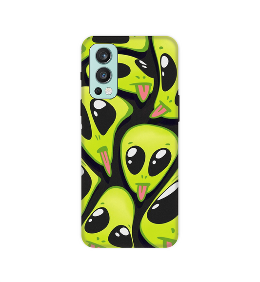 Cute Aliens - Hard Cases For OnePlus Models