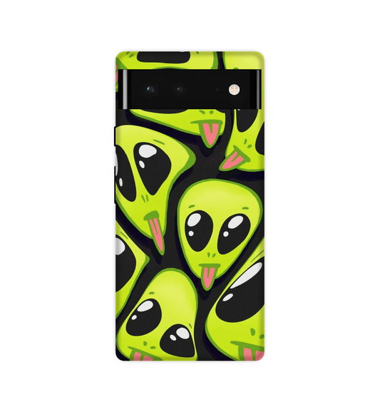 Cute Aliens - Hard Cases For Google Models