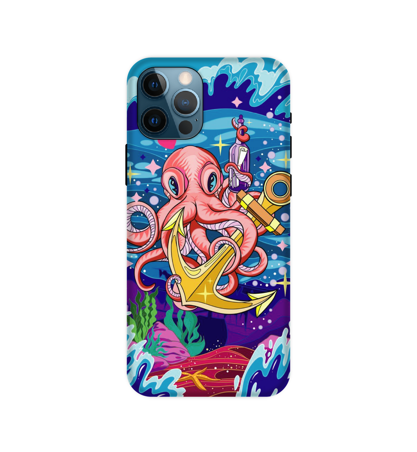 Octopus- Hard Cases For Apple iPhone Models