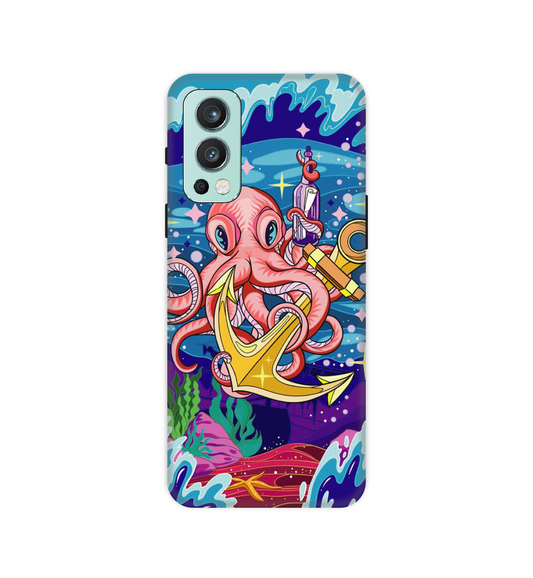 Octopus -  Hard Cases For OnePlus Models