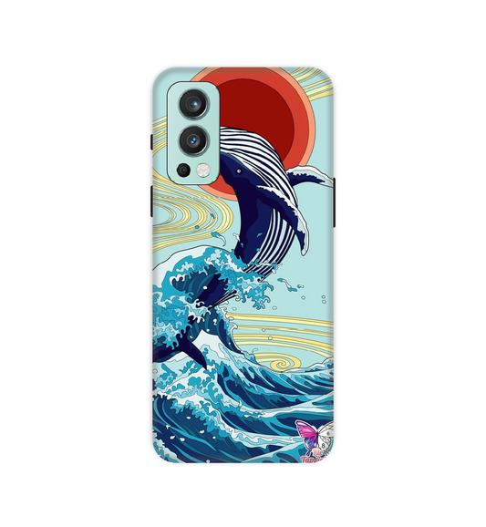 Whale & Waves - Hard Cases For OnePlus Models