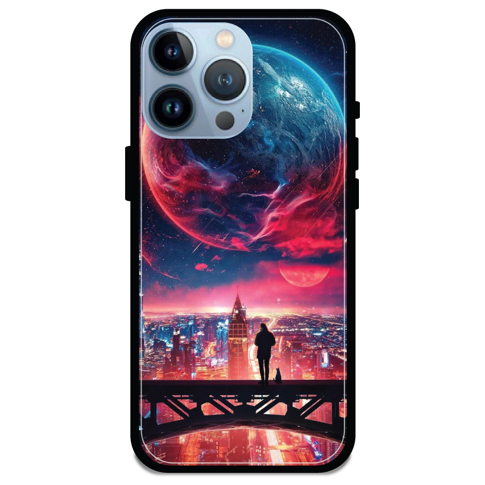 Night Sky - Armor Case For Apple iPhone Models 14 Pro Max