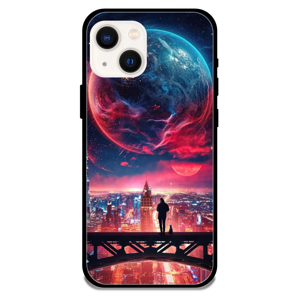 Night Sky - Armor Case For Apple iPhone Models 13